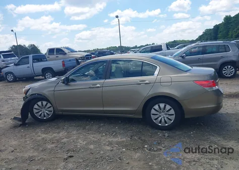 2010 Honda Accord 2.4 Lx из США, поврежденный, VIN 1HGCP2F39AA100262